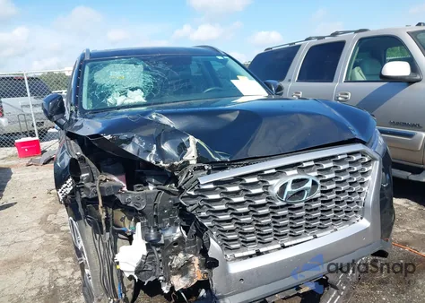 2022 Hyundai Palisade Sel из США, поврежденный, VIN KM8R44HE7NU395180